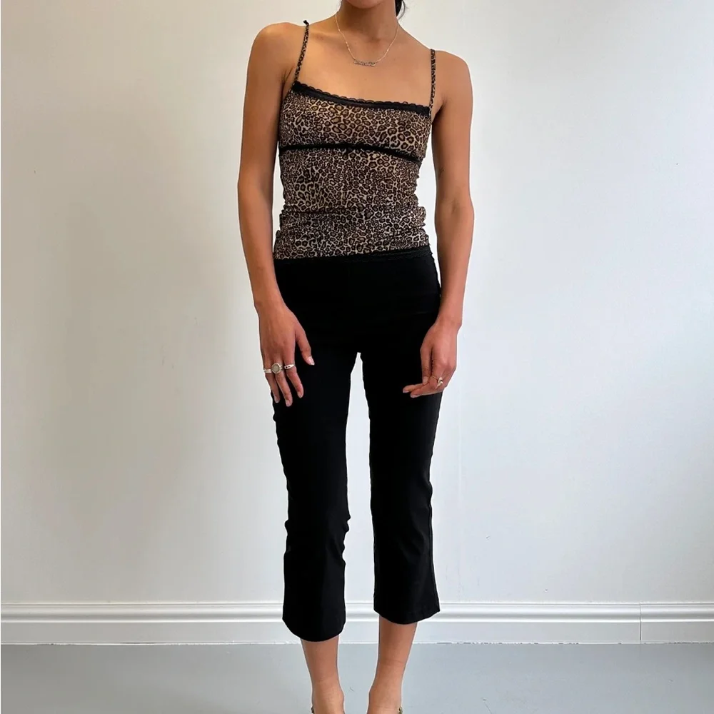 Isabella vrana black flared capri - Picture 3 of 6